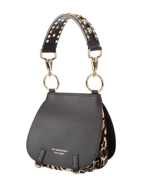 burberry bridle saddle bag.